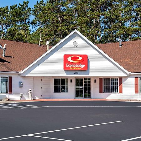 Econo Lodge Inn & Suites Eau Claire Exterior foto