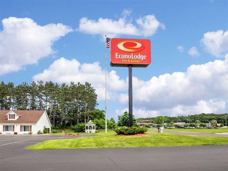 Econo Lodge Inn & Suites Eau Claire Exterior foto
